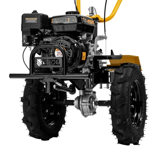 Мотоблок DPT-370X, 7 л.с, дисковое сцепление, ширина 90 см, глубина 35 см, фрез 3 х 4, ВОМ, передачи 3В/1Н Denzel по ценам производителя в Челябинске с доставкой по всей России