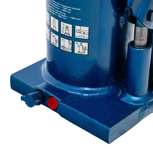 Домкрат гидравлический бутылочный телескопический, 6 т, h подъема 190-480 мм Stels по ценам производителя в Челябинске с доставкой по всей России