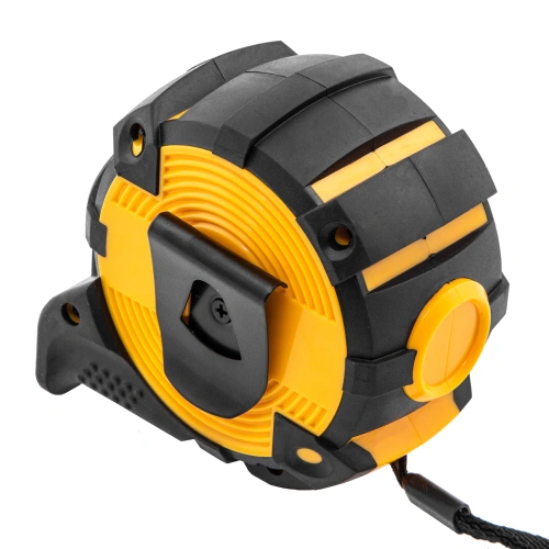 Рулетка 8м х 32мм, автоматич. фиксац., нейлон. покрытие, магнит. зацеп, двухстор. разметка Denzel по ценам производителя в Челябинске с доставкой по всей России