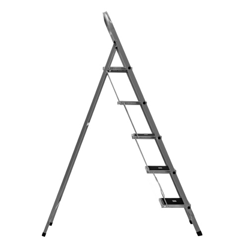 Стремянка 5 ступени, с полимерными ковриками, Сибртех по ценам производителя в Челябинске с доставкой по всей России