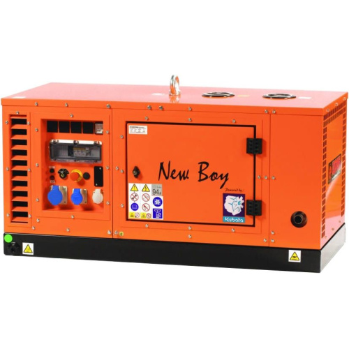 Генератор дизельный EUROPOWER EPS 123 DE серия NEW BOY по ценам производителя в Челябинске с доставкой по всей России