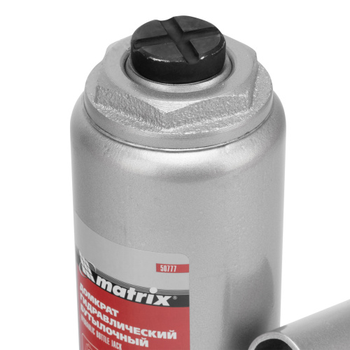 Домкрат гидравлический бутылочный, 6 т, h подъема 216-413 мм, в пластиковом кейсе Matrix по ценам производителя в Челябинске с доставкой по всей России
