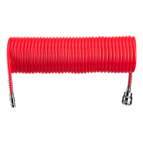 Шланг спиральный воздушный, 10 м, с быстросъемными соединениями Matrix по ценам производителя в Челябинске с доставкой по всей России