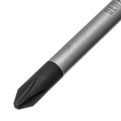 Отвертка, PH2х100 мм, S2, 3к рукоятка Denzel по ценам производителя в Челябинске с доставкой по всей России