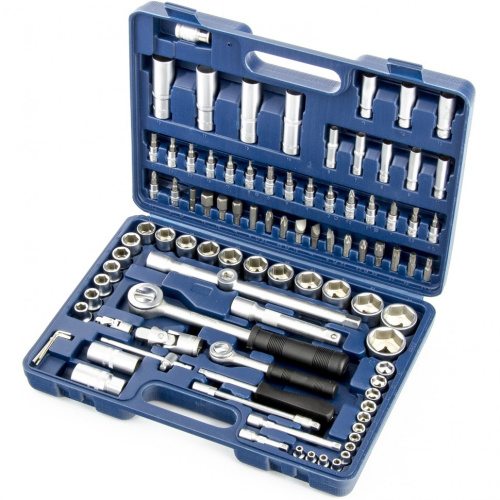 Набор инструментов, 1/2, 1/4, 94 предмета Сибртех по ценам производителя в Челябинске с доставкой по всей России