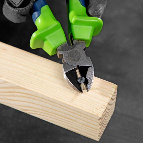 Бокорезы, 180 мм, двухкомпонентные рукоятки Сибртех по ценам производителя в Челябинске с доставкой по всей России