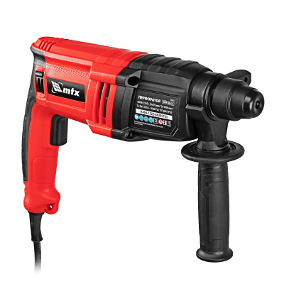 Перфоратор электрический MTX MRH-600-22, SDS-Plus, 600 Вт, 2,2 Дж, 3+1 режима по ценам производителя в Челябинске с доставкой по всей России