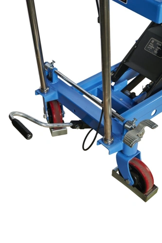 Стол подъемный передвижной 800 кг 415-1000 мм (1016х510 мм) TOR PT800A по ценам производителя в Челябинске с доставкой по всей России