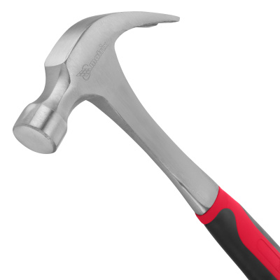 Молоток-гвоздодер, 450 г, цельнометаллический, двухкомпонентная рукоятка Matrix по ценам производителя в Челябинске с доставкой по всей России