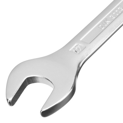 Набор ключей комбинированных 8-17 мм, 6 шт, CrV, холодный штамп Gross по ценам производителя в Челябинске с доставкой по всей России