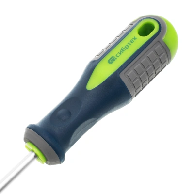 Отвертка, PH1 х 75 мм, CrV, трехкомпонентная рукоятка Сибртех по ценам производителя в Челябинске с доставкой по всей России