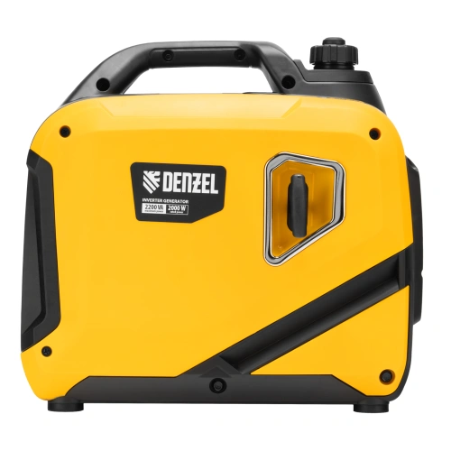 Генератор инверторный GS-2200iS, 2,2 кВт, 230 В, закрытый корпус, ручной старт DENZEL по ценам производителя в Челябинске с доставкой по всей России