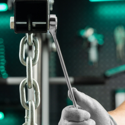 Ключ комбинированный, 22 мм, CrV, антислип Stels по ценам производителя в Челябинске с доставкой по всей России