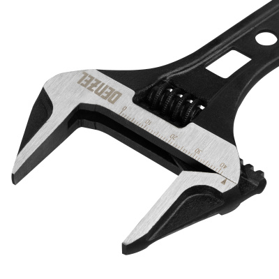 Ключ разводной 155 мм, CrV, кованый, укороченная рукоятка Denzel по ценам производителя в Челябинске с доставкой по всей России