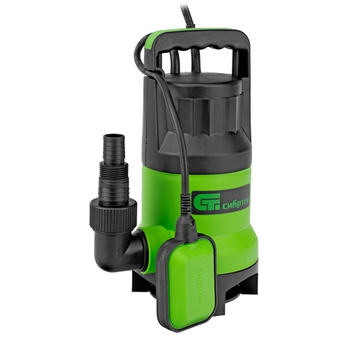 Дренажный насос для грязной воды СДН800-35, 800 Вт, напор 9 м, 13500 л/ч Сибртех по ценам производителя в Челябинске с доставкой по всей России