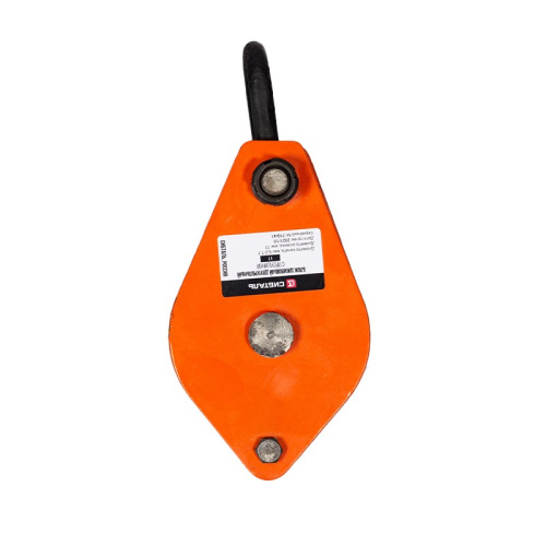 Блок шкивовый двухрольный с проушиной 5 т, D каната 12 - 15 мм, СибТаль по ценам производителя в Челябинске с доставкой по всей России