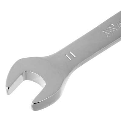 Ключ комбинированный трещоточный, 11 мм, CrV, зеркальный хром Matrix Professional по ценам производителя в Челябинске с доставкой по всей России