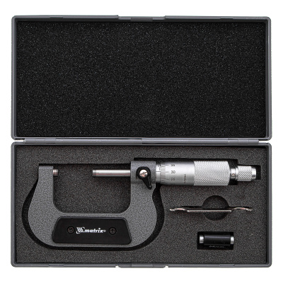 Микрометр механический,25-50 мм Matrix по ценам производителя в Челябинске с доставкой по всей России