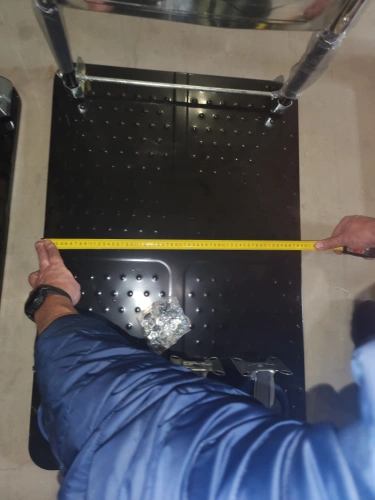 Тележка платформенная 650 кг TOR PH650 (890x590) со складной ручкой (пластиковые колеса 125 мм) по ценам производителя в Челябинске с доставкой по всей России