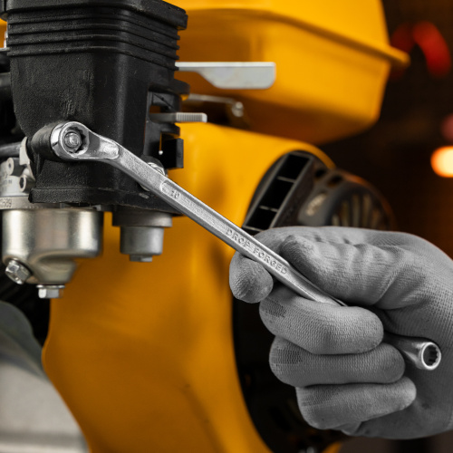 Ключ накидной коленчатый, 8 х 10 мм, хромированный Sparta по ценам производителя в Челябинске с доставкой по всей России