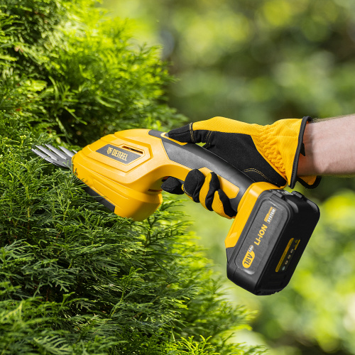 Ножницы-кусторез аккумуляторные  CGS-100-0, БЕЗ АКБ Denzel по ценам производителя в Челябинске с доставкой по всей России