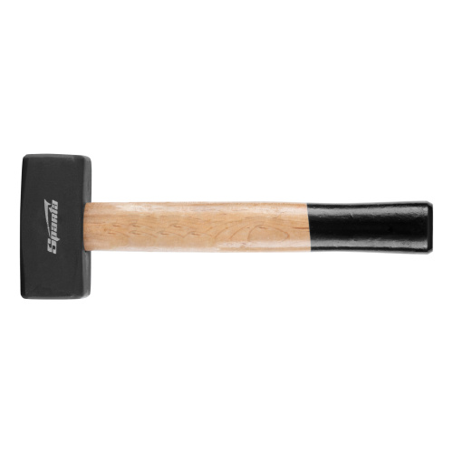 Кувалда, 1000 г, кованая головка, деревянная двухцветная рукоятка Sparta по ценам производителя в Челябинске с доставкой по всей России