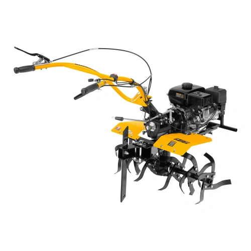 Мотоблок DPT-270X, 7 л.с, дисковое сцепление, ширина 90 см, глубина 35 см, фрез 3 х 4, ВОМ, передачи 2В/1Н Denzel по ценам производителя в Челябинске с доставкой по всей России