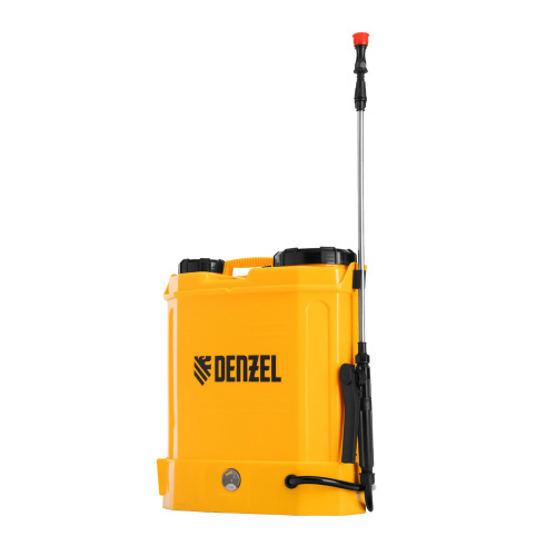 Опрыскиватель ранцевый аккумуляторный D-12LA, 12 л, 12 В, 8 Ач Denzel по ценам производителя в Челябинске с доставкой по всей России