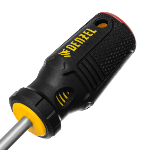 Отвертка, PH2х38 мм, S2, 3к рукоятка Denzel по ценам производителя в Челябинске с доставкой по всей России