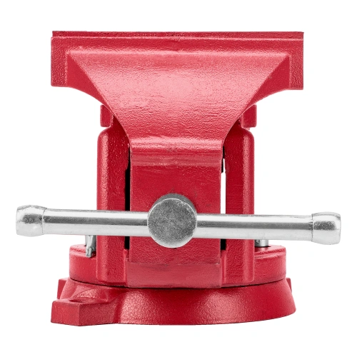 Тиски слесарные, 150 мм, поворотные, с наковальней Matrix по ценам производителя в Челябинске с доставкой по всей России