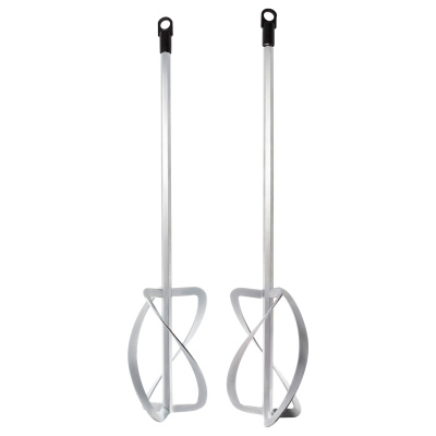 Комплект насадок для строительного миксера, 2шт., 220х560 мм, оцинкованные, хвостовик HEX13 Denzel по ценам производителя в Челябинске с доставкой по всей России