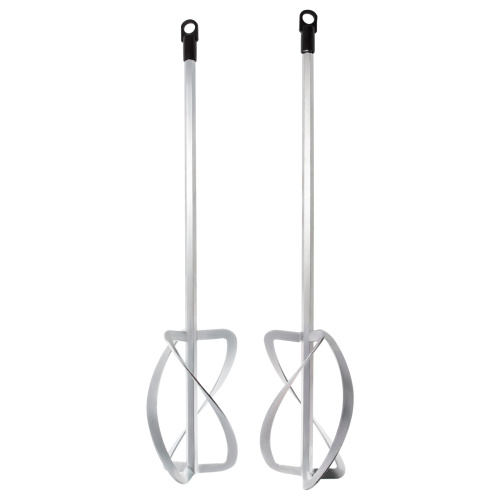 Комплект насадок для строительного миксера, 2шт., 220х560 мм, оцинкованные, хвостовик HEX13 Denzel по ценам производителя в Челябинске с доставкой по всей России