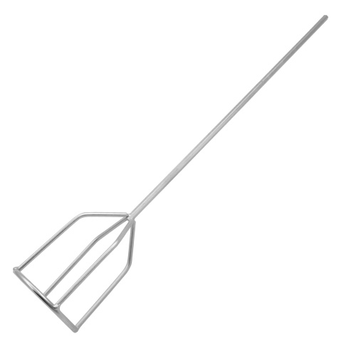 Миксер для гипсовых смесей, 100 х 590 мм, оцинкованный, шестигранный хвостовик 8 мм Denzel по ценам производителя в Челябинске с доставкой по всей России