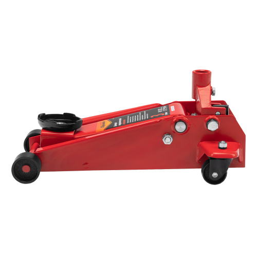 Домкрат гидравлический подкатной, 3 т, h подъема 130-465 мм Sparta по ценам производителя в Челябинске с доставкой по всей России