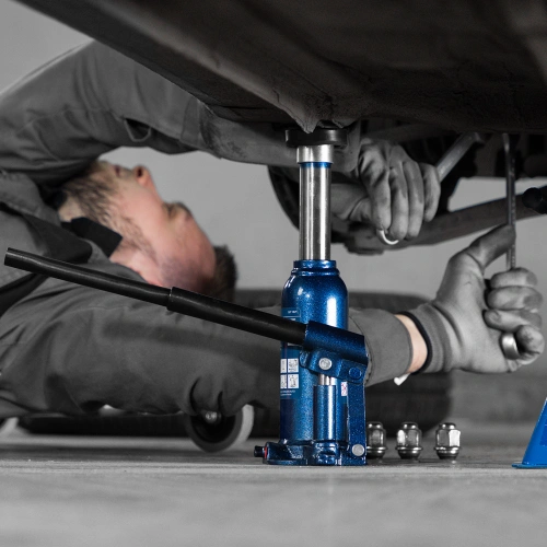 Домкрат гидравлический бутылочный, 3 т, h подъема 188-363 мм Stels по ценам производителя в Челябинске с доставкой по всей России