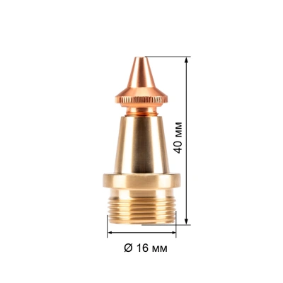 Сопло FWL21T М8 1,5 для резки по ценам производителя в Челябинске с доставкой по всей России