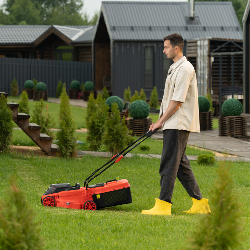 Газонокосилка аккумуляторная бесщеточная CLM-320, 320 мм, травосб. 30 л, Li-Ion, 20 В MTX по ценам производителя в Челябинске с доставкой по всей России
