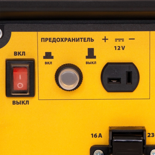 Генератор инверторный GT-2500iF, 2.5 кВт, 230 В, бак 5 л, открытый корпус, ручной старт Denzel по ценам производителя в Челябинске с доставкой по всей России