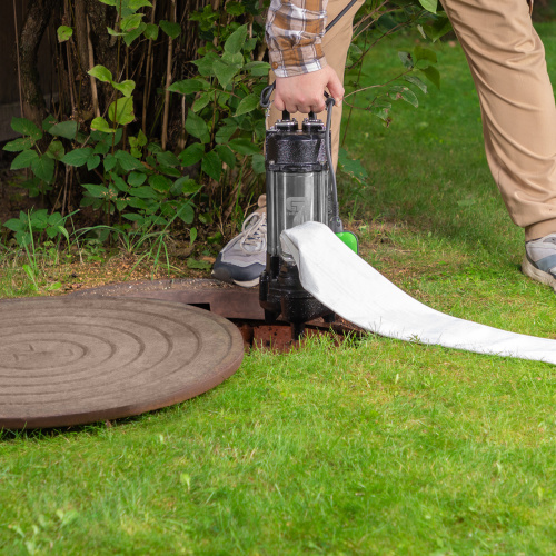 Фекальный насос СФН750, 750 Вт, напор 16 м, 22000 л/ч Сибртех по ценам производителя в Челябинске с доставкой по всей России