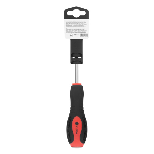 Ударная отвертка, SL5 x 75 мм, двухкомпонентная рукоятка, CrV Matrix по ценам производителя в Челябинске с доставкой по всей России