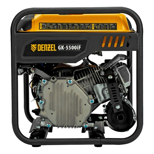 Генератор инверторный GK-5500iF, 5,5 кВт, 230 В, ручной старт DENZEL по ценам производителя в Челябинске с доставкой по всей России