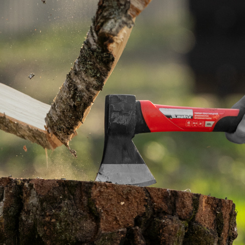 Топор, 600 г, эргономичная фибергласовая рукоятка, 360 мм Matrix по ценам производителя в Челябинске с доставкой по всей России