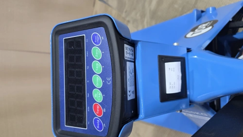 Тележка гидравлическая с весами и принтером неповоротный дисплей 2500 кг 1150 мм полиуретановые колеса TOR WH-25ES по ценам производителя в Челябинске с доставкой по всей России