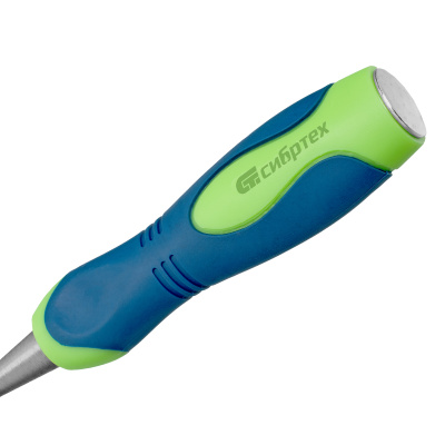 Долото-стамеска, 16 мм, двухкомпонентная рукоятка Сибртех по ценам производителя в Челябинске с доставкой по всей России