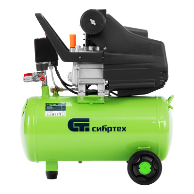 Компрессор с набором КК-1500/24 ПЛЮС, 1.5 кВт, 198 л/мин, 24 л, прямой привод, масляный Сибртех купить в Москве с доставкой по всей России | ProtosMarket.ru