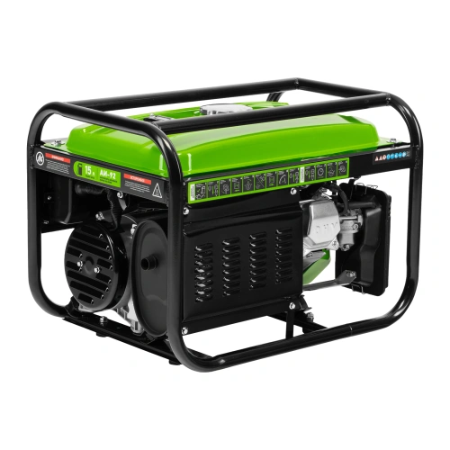 Генератор бензиновый БС-3500Э, 3.2 кВт, 230В, 4-х тактный, 15 л, электростартер Сибртех по ценам производителя в Челябинске с доставкой по всей России