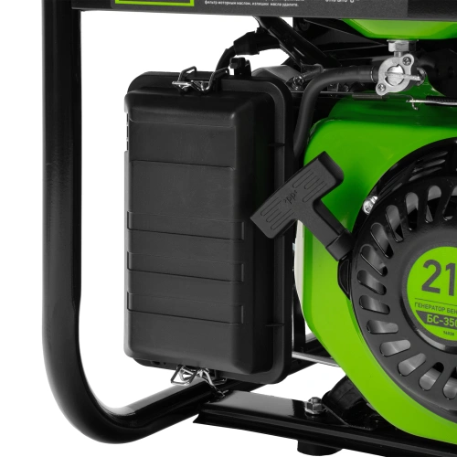 Генератор бензиновый БС-3500Э, 3.2 кВт, 230В, 4-х тактный, 15 л, электростартер Сибртех по ценам производителя в Челябинске с доставкой по всей России