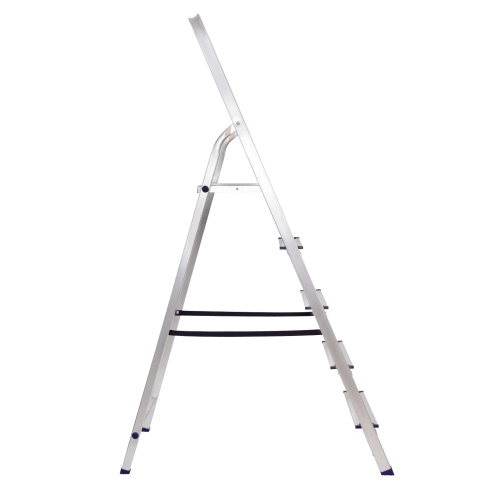 Стремянка, 5 ступеней, алюминиевая, Сибртех по ценам производителя в Челябинске с доставкой по всей России