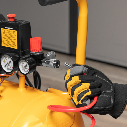 Компрессор воздушный DK1800/50, Х-PRO 1.8 кВт, 280л/мин, 50л Denzel по ценам производителя в Челябинске с доставкой по всей России