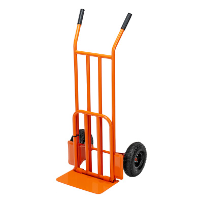 Тележка ручная 2-х колесная, усиленная, г/п 250кг, откидная платформа 530х400мм Сибртех по ценам производителя в Челябинске с доставкой по всей России